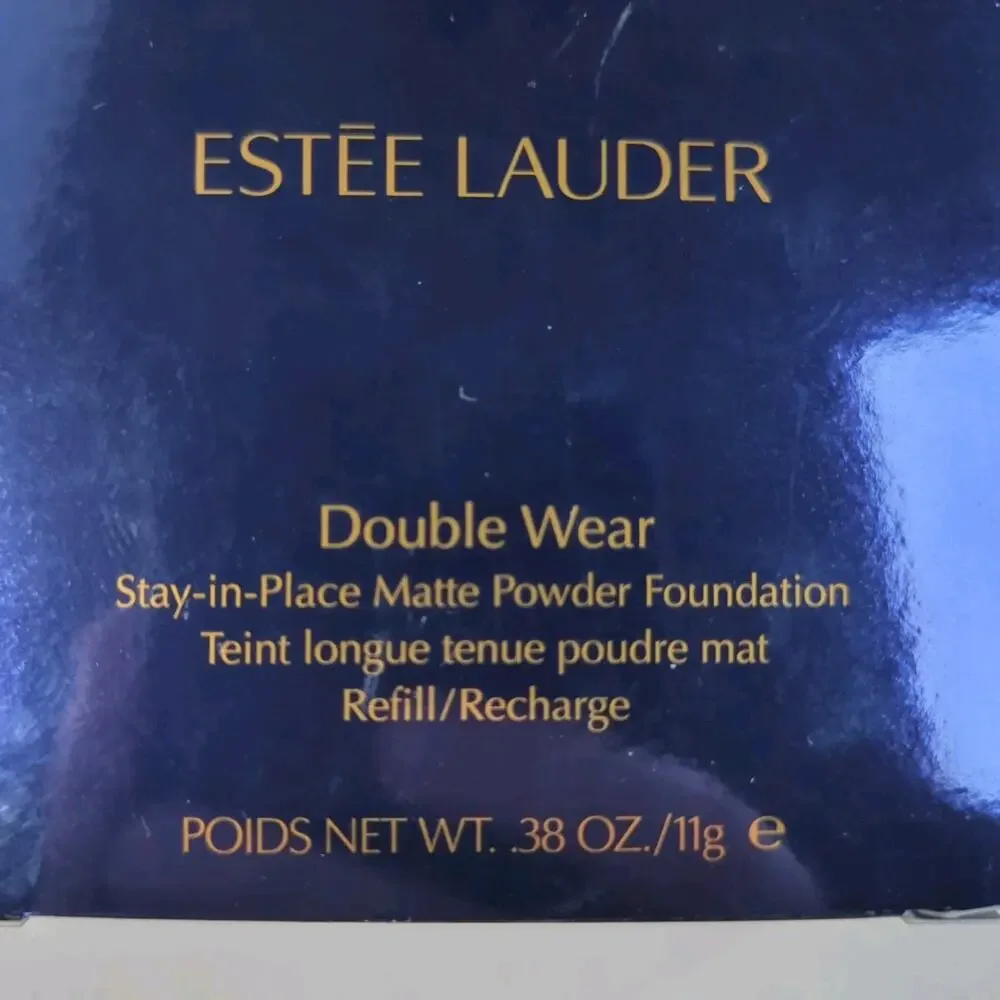 Estee Lauder Double Wear Stay in‎ Place Matte Powder Foundation Refill 6N1 MOCHA
